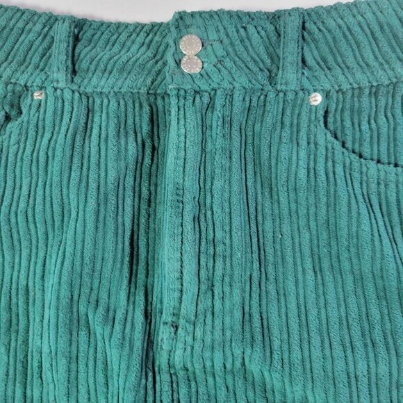 BDG Urban Outfitters Green Corduroy Mini Skirt M - Picture 2 of 6
